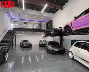 โซลูชั่นจอดรถแบบ<span class=keywords><strong>ยก</strong></span>ในห้องใต้ดินเพดานต่ำ<span class=keywords><strong>แบบ</strong></span>เรียบง่าย ลิฟท์ยกรถไฮดรอลิกแบบเสาเดียว ลิฟท์จอดรถ<span class=keywords><strong>แบบ</strong></span>เสาเดียว - Product Image 3