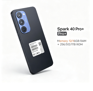 Teléfono Android Desbloqueado 5G SPARK40 Pro Plus, Pantalla LED HD de 7.3 Pulgadas, Doble SIM, 512 GB de ROM, Teléfono Inteligente Francés con Batería de 5200 mAh - Product Image 3