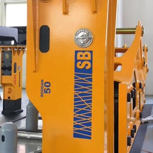 For Hydraulic Breaker SB50 Hammer Pump Chisel Model Box Type Main Body for 11-16 Ton Excavators 861kg Shandong Origin - Product Image 5