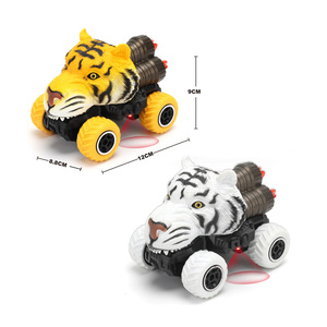 Auto Telecomandata in Plastica, Giocattolo Monster Car, Preferito dai Ragazzi, Veicolo Fuoristrada con Rotazione a 360°, Auto Giocattolo Telecomandata Tipo <span class=keywords><strong>Tigre</strong></span> - Product Image 2