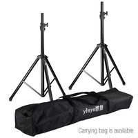 Support de haut-parleur réglable robuste Yinyu SS004 pour les performances sur scène, en sonorisation et en DJ