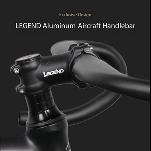 Bicicleta de <span class=keywords><strong>Carretera</strong></span> de Piñón Fijo 700C con Cuadro de Aluminio 6061 y Horquilla de Carbono, Bicicleta Ligera de Una Velocidad para Carreras Urbanas - Product Image 4