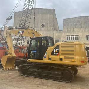 La chenille hydraulique de 20 tonnes a utilisé la machine d'excavatrice CAT 320 320d 320GC 320E 329EL utilisée par excavatrice - Product Image 2