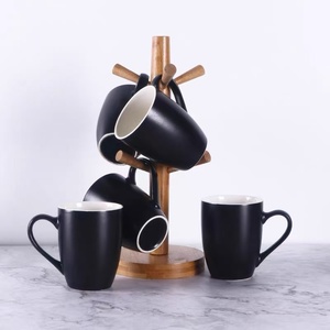 Mug en céramique coloré personnalisé par le fabricant, 10 oz, couleurs et motifs personnalisables, adapté pour la maison, les restaurants, les hôtels - Product Image 3