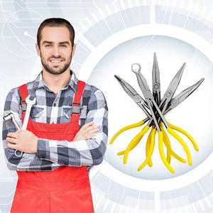 high quality repair tool kit pointed nose <b>pliers</b> <b>set</b> - Product Image 2