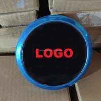 Enjoliveurs de roue flottants chromés antirouille avec logo personnalisé, compatibles avec Mercedes, Chevrolet et Genesis, voitures de luxe