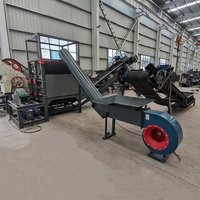 Machine de recyclage de canettes en aluminium à succès – Machine à aplatir les canettes pour un transport facile