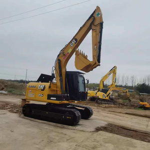 Excavatrice sur chenilles d'occasion Cat 312GC à temps de cycle rapide et efficace pour équipement de construction, composants de pompe à faible bruit - Product Image 1