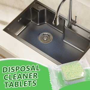 Pastiglie Effervescenti per Tritarifiuti al Profumo di Limone, 80%+ Contenuto Attivo, Deodorante e Rinfrescante per Scarichi e Lavelli - Product Image 5