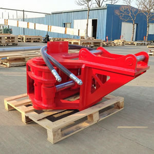 Cizalla de madera a precio de fábrica para excavadora de 2-6 toneladas, excavadora, corte de árboles, excavadora multifunción, accesorios de agarre de cizalla para árboles - Product Image 4