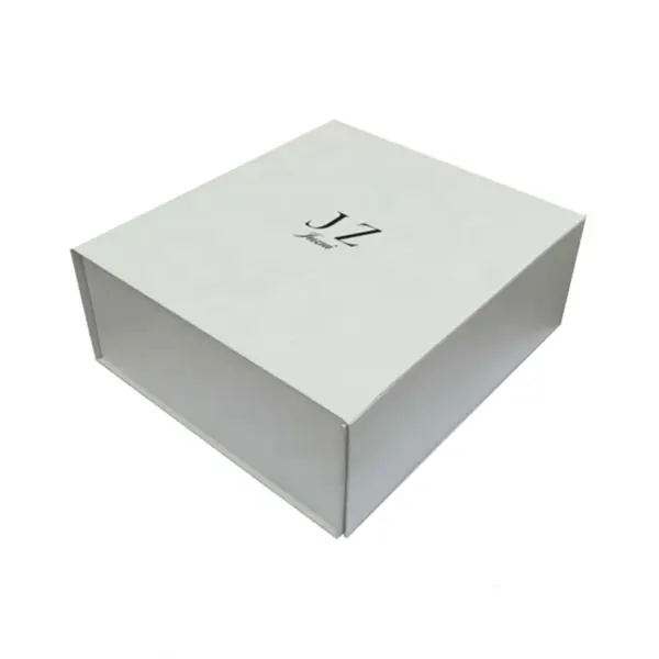 Caixa de presente para embalagem de perfume de roupas rígidas recicláveis personalizadas Caixa de papel dobrável magnética