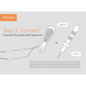 Sonda Rectal para Masajeador de Esfínter Anal, 2 Unidades, 1 Unidad, 2 Unidades - Product Image 4