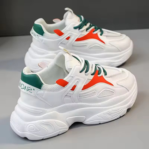 Mocassins Femme 2026 Style Automne à Lacets, Maille Respirante et Semelle Épaisse pour la Marche Décontractée – Caractéristique Intemporelle - Product Image 3