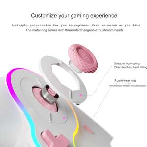 Retro per interruttore/OLED Plug and Play Controller di gioco con motore di vibrazione Joystick di rilevamento del movimento e Controller di gioco - Product Image 3