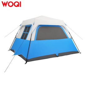 Tienda de campaña WOQI Instant Cabin para 4/6/8 personas, resistente al agua con lluvia extraíble, fácil configuración para campamentos familiares - Product Image 2