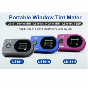 Testeur de film solaire LS161H LS161 LS161A, mètre de transmission de film solaire, 940 nm 1400 nm IR UV VLT, testeur de film teinté pour voitures - Product Image 1