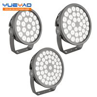 Reflector LED de Alta Potencia de 200W-300W, Impermeable IP66, de Aluminio Fundido, Antideslumbrante, para Exteriores, Estadios, Carreteras, Vallas Publicitarias, Estacionamientos