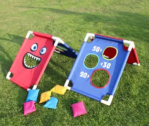 New Design Kids Games Outdoor Cornhole Game Training Sandbag Board Game Set For kids