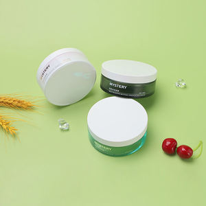 Vente en gros de pots en verre transparent de 100 g, pot en verre à large ouverture personnalisé pour crème pour le visage avec couvercle - Product Image 5