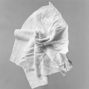 Paños de Limpieza Reciclados, Trapos de Algodón, Toallas Blancas 100% Algodón para Limpieza - Product Image 1