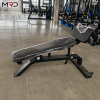 Banco ajustable para abdominales, entrenador de abdominales, banco de pesas inclinable, entrenamiento de core, entrenamiento de fuerza, equipo de fitness para gimnasio en casa
