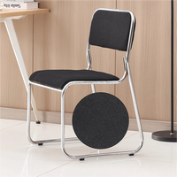2025 Fonction de refroidissement ergonomique moderne en fer et en maille pour les gestionnaires et les visiteurs Chaise de bureau