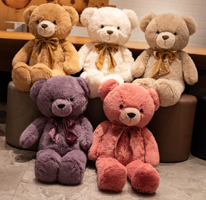 بيع بالجملة حيوان كبير النوم دمية دمية عناق لعبة الجنس هدية مخصصة وسادة ضخمة دمية دب عملاق هدايا عيد ميلاد الفتيات - Product Image 2