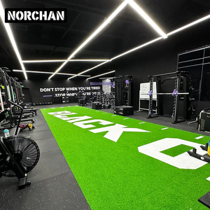 Gazon synthétique NORCHAN 15 mm en PE haute densité - Antidérapant, absorption des chocs, toucher doux, style moderne, largeur <span class=keywords><strong>de</strong></span> <span class=keywords><strong>rouleau</strong></span> 2 m, durée <span class=keywords><strong>de</strong></span> vie > 5 ans - Product Image 6