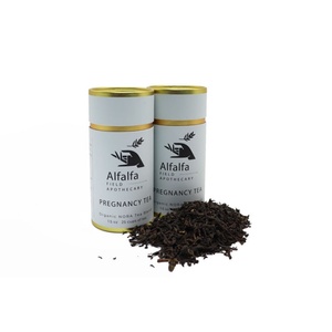 Tubo de Papel Personalizable de Cartón Kraft Reciclado con Lámina de Aluminio en el Interior, Apto para Alimentos, Reciclable, Diseño para Envasado de Té - Product Image 6