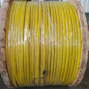 Câble EES basse tension 4x2,5 mm² plat pour pompe submersible, isolé et gainé en PVC, <span class=keywords><strong>gaine</strong></span> extérieure en caoutchouc en option - Product Image 5