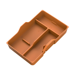 2025 Xiao Mi YU7 accoudoir boîte tapis anti-dérapant Silicone couverture Console centrale sous accoudoir étui intérieur Kit - Product Image 1