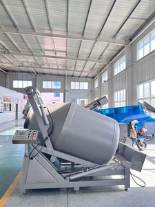 Tumbler industriel automatique <span class=keywords><strong>de</strong></span> 1000 L pour attendrir les poitrines <span class=keywords><strong>de</strong></span> poulet, le poulet, le <span class=keywords><strong>canard</strong></span>, la viande <span class=keywords><strong>de</strong></span> poisson, les steaks – Machine à agiter les aliments - Product Image 2