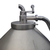 Separator Cakram Sentrifugal Bekas Laval DMRPX510SGD-34C untuk Pemurnian Susu dengan Komponen Esensial seperti Bowl dan Bearing
