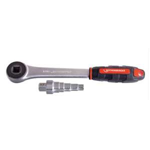 ROTHENBERGER - 73281 Llave escalonada de gas con trinquete-HERRAMIENTAS SANITARIAS EAN 4004625732816 - Product Image 1