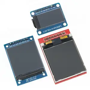 TFT Display 0.96 / 1.3 1.44 Inch IPS 7P SPI HD 65K Full Color LCD Module ST7735 Drive IC 80*160 (Not OLED) For Arduino