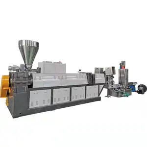 Hoge En Stabiele Output Ldpe Hdpe Gerecycleerde Granulatie Pelletiseermachine Voor One-Stop Plastic Afval Recycling Apparatuur