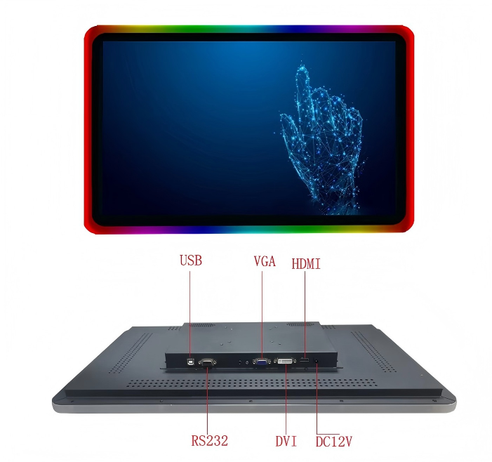 32 inch Interactive Touch Monitor Flat