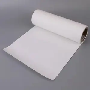120g के लिए सफेद क्राफ्ट रिलीज लाइनर कागज एकल पक्षीय टेप चिपकने वाला उद्योग