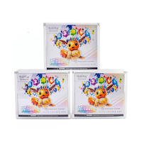 Boîte de renfort Elite Trainer en acrylique poli transparent, moderne, résistante aux UV, lot de cartes de jeu ETB, couvercle magnétique N52, publicité personnalisée