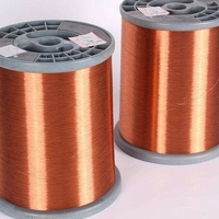 Fil de cuivre émaillé en polyuréthane de couleur unie PrimePro, type à souder directement, diamètres 0,03-1,6 mm, conforme ROHS