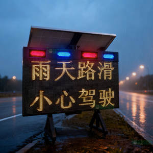 Segnali Stradali Digitali <span class=keywords><strong>LED</strong></span> Solari Variabili Impermeabili IP65 24V 185W Neri per Autostrade Esterne - Product Image 6