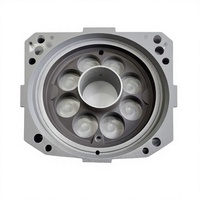 Rem Cakram Lokomotif Tambang Bawah Tanah Berbahan Aluminium Alloy OEM Kustom Haoda dengan Lapisan Powder Coating