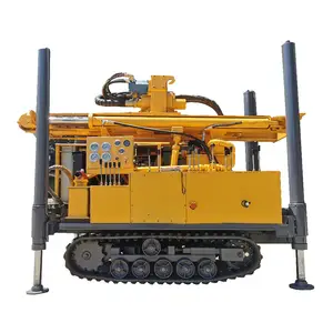 2023 HZ160 Pneumatic Hydraulic 2000m Drilling Capacity Geological Mine Exploration Equipment Water Drilling Rig