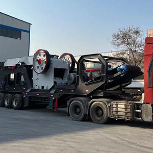 Fácil manutenção e operação Compact <span class=keywords><strong>Mobile</strong></span> Jaw <span class=keywords><strong>Crusher</strong></span> Plant para pedras - Product Image 3