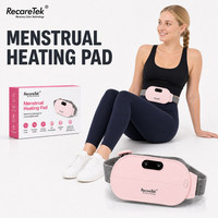 Máquina de Terapia de Masaje Adelgazante, Producto de Masaje para Aliviar el Dolor Menstrual, Producto de Cuidado Femenino, Cinturón Portátil para Aliviar los Cólicos