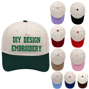 Gorras de Béisbol con Logotipo Personalizado para Hombre y Mujer, Bordado de Logotipo, Gorra de Algodón con Diseño Moderno, Gorra para Adultos, Venta al Por Mayor - Product Image 2