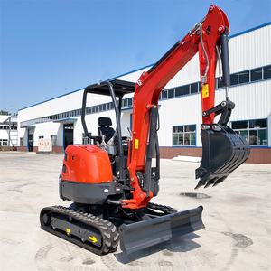 Мини-экскаватор LOGWAY с бесплатной доставкой, дизельный, 3,5 тонны, с высокой комплектацией, сертификатами CE EPA EURO V и гарантией 3 года - Product Image 5