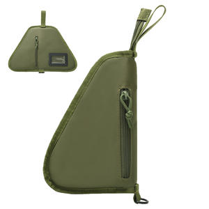 ซองปืนพกแบบยุทธวิธี ซ่อนปืนได้แนบเนียน สำหรับพกพาประจำวัน/ล่าสัตว์ ผลิตจากไนลอน 600D กันน้ำ พร้อมซิปและระบบ MOLLE - Product Image 4