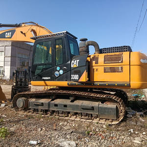 Excavadoras sobre orugas CAT 330D de 30 toneladas, Caterpillar 330D, maquinaria pesada usada en perfecto estado para gran venta - Product Image 2