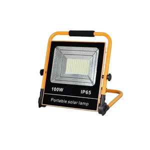 Neues beliebtes produkt solarstrom-led-Floodlight-Notfalllampe außenbereich wasserdicht IP65 Sport-Stadionlicht multifunktionales Floodlight
